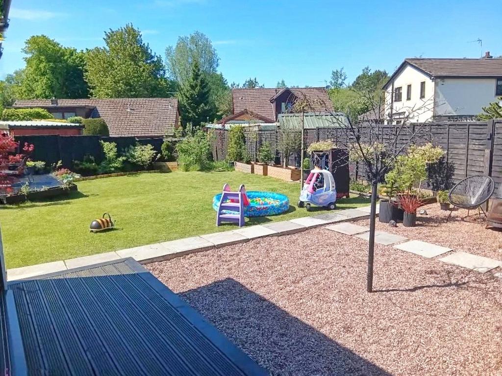 Patio &amp; Lawn Gardens