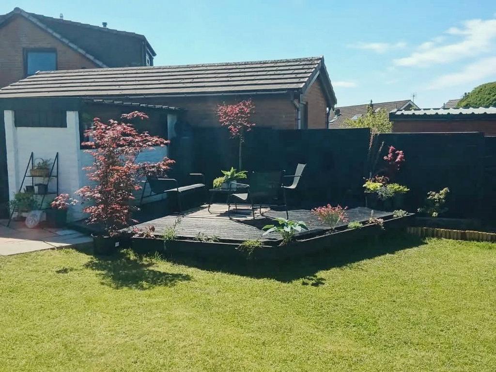 Decked Patio