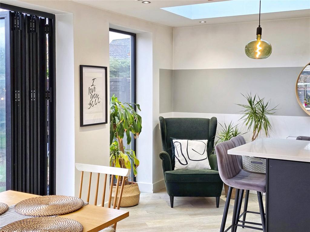 Corner Seating Spot