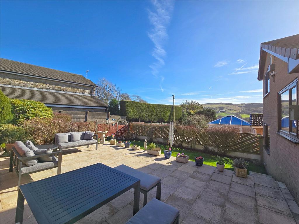 Rear Patio