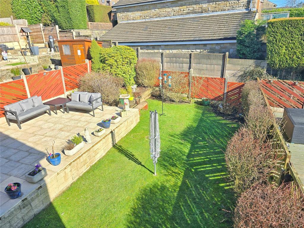 Rear Patio &amp; Lawn