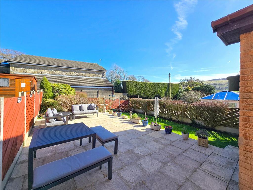 Rear Patio