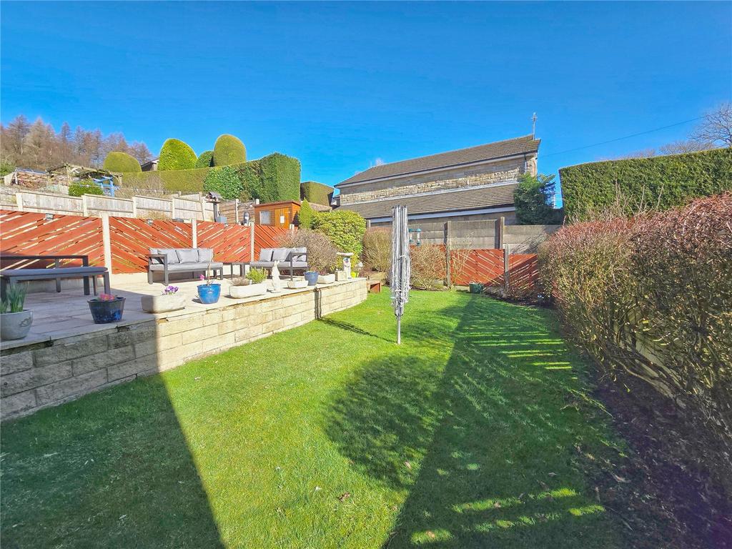 Rear Lawn