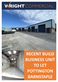Industrial unit to rent, Upcott Av Barnstaple EX31 1AT