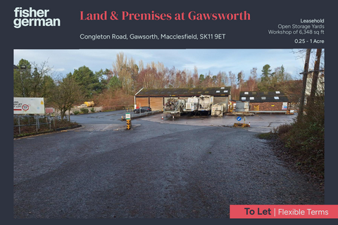 Land to rent - Congleton Rd Macclesfield SK11 9ET