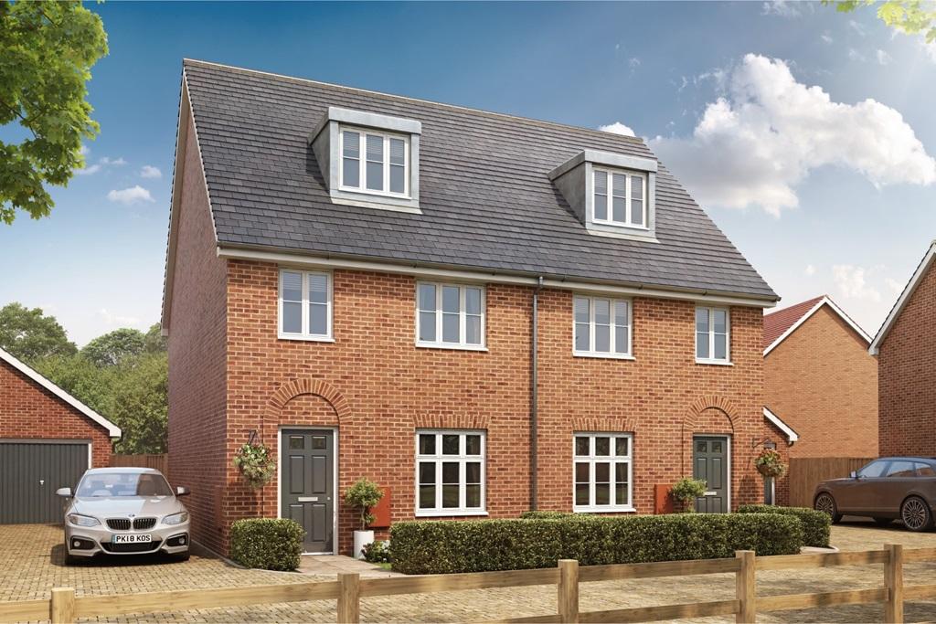 The Crofton offers modern and flexible living