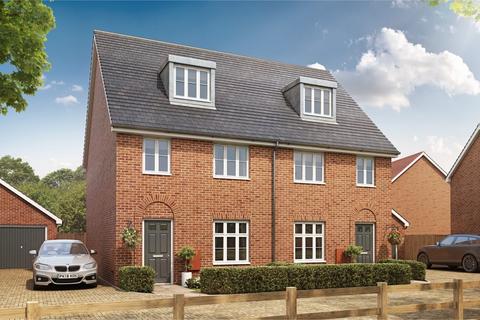 3 bedroom semi-detached house for sale, The Crofton - Plot 2 at Wolsey Grange, Wolsey Grange, Poplar Lane IP8