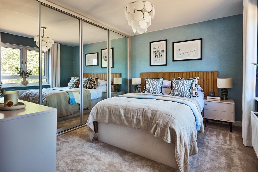 A second double bedroom means you don't need to...