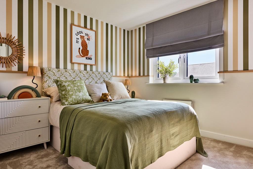 Double bedrooms are perfect or older children...