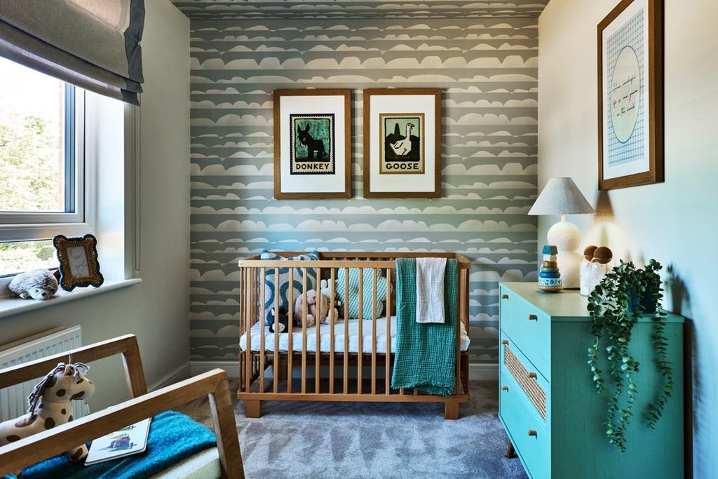 A fourth bedroom could also be used as a...