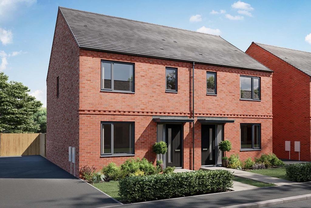 Artists impression of an Eynsford home