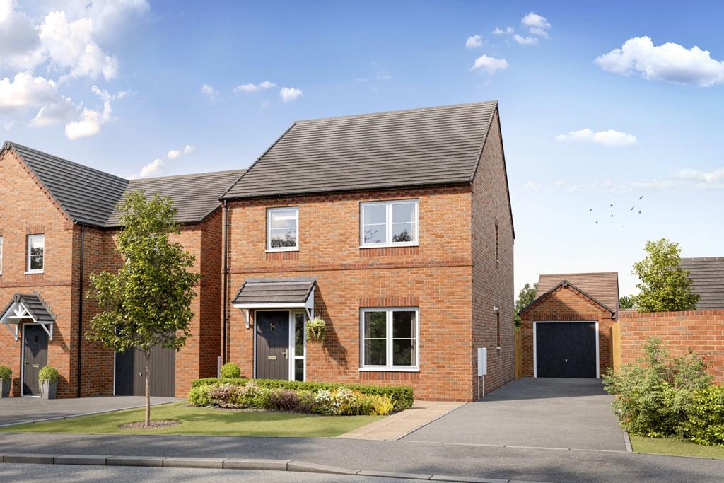 Artist impression of the Ayleford at Sanders View