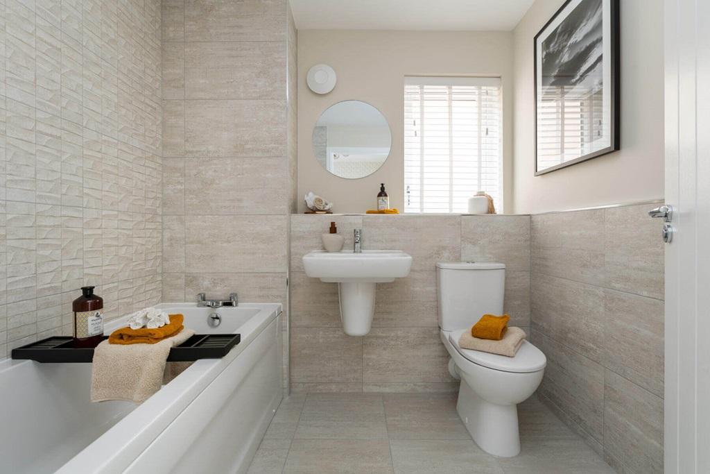 Bathroom of the Byrneham
