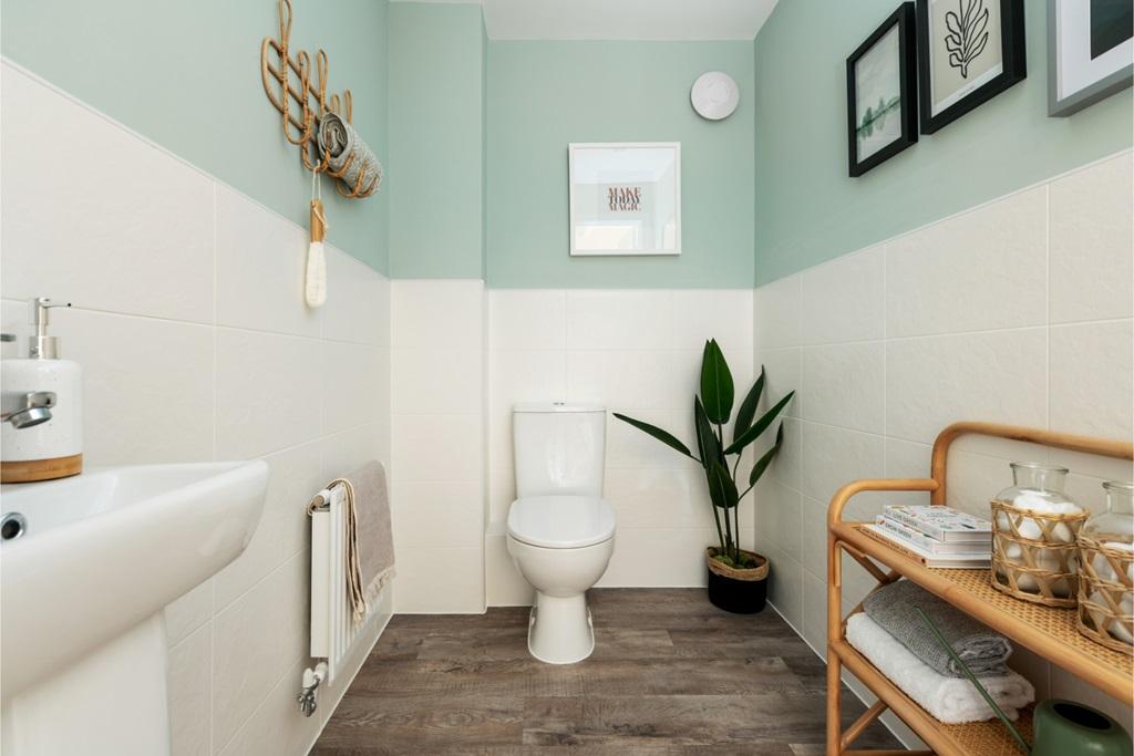 Ground floor WC