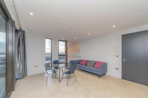 2 bedroom flat to rent, The Waterman, 5 Tidemill Square, London SE10