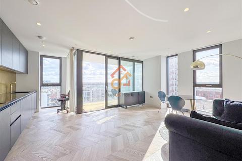 2 bedroom flat to rent, The Waterman, 5 Tidemill Square, London SE10