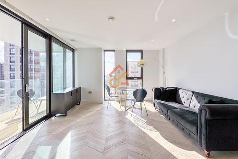 2 bedroom flat to rent, The Waterman, 5 Tidemill Square, London SE10