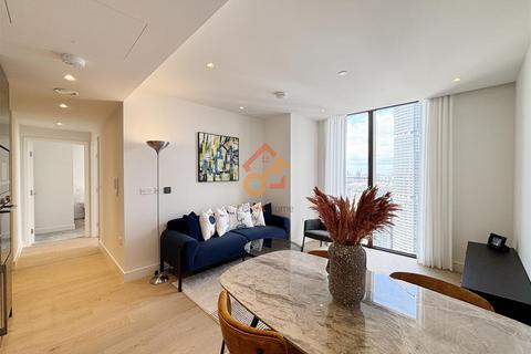 2 bedroom flat to rent, Harcourt Tower, 67 Marsh Wall, London E14