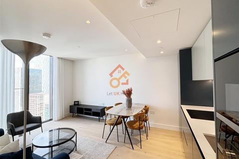 2 bedroom flat to rent, Harcourt Tower, 67 Marsh Wall, London E14