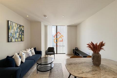 2 bedroom flat to rent, Harcourt Tower, 67 Marsh Wall, London E14