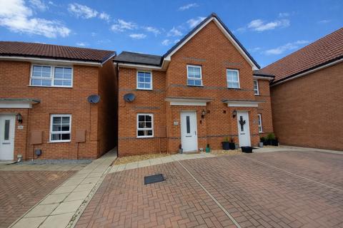 3 bedroom semi-detached house for sale, Moore Road, Spennymoor, County Durham, DL16
