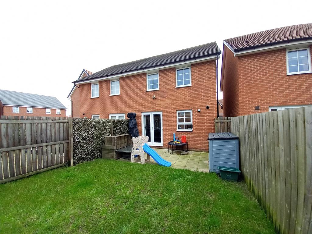 Rear elevation