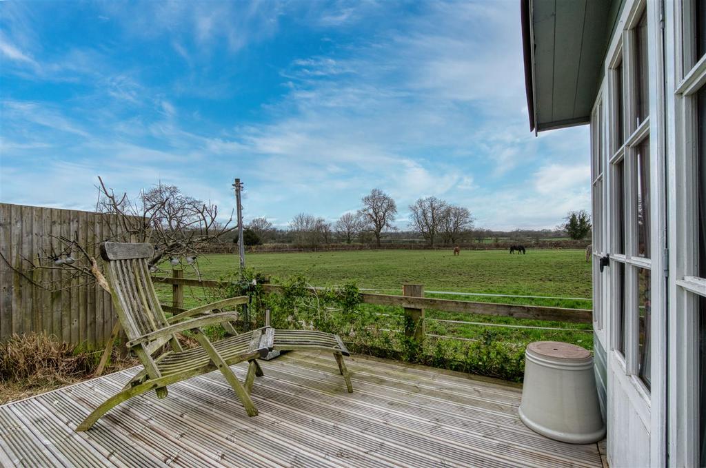 Decking area