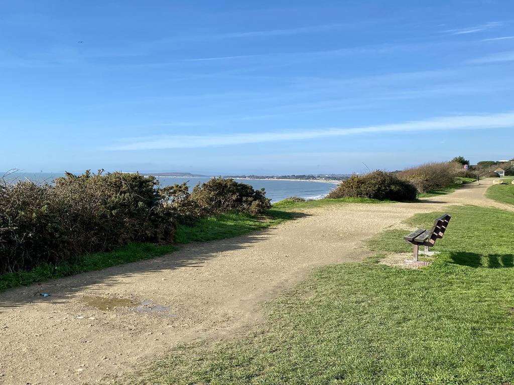 Near to coastal walks
