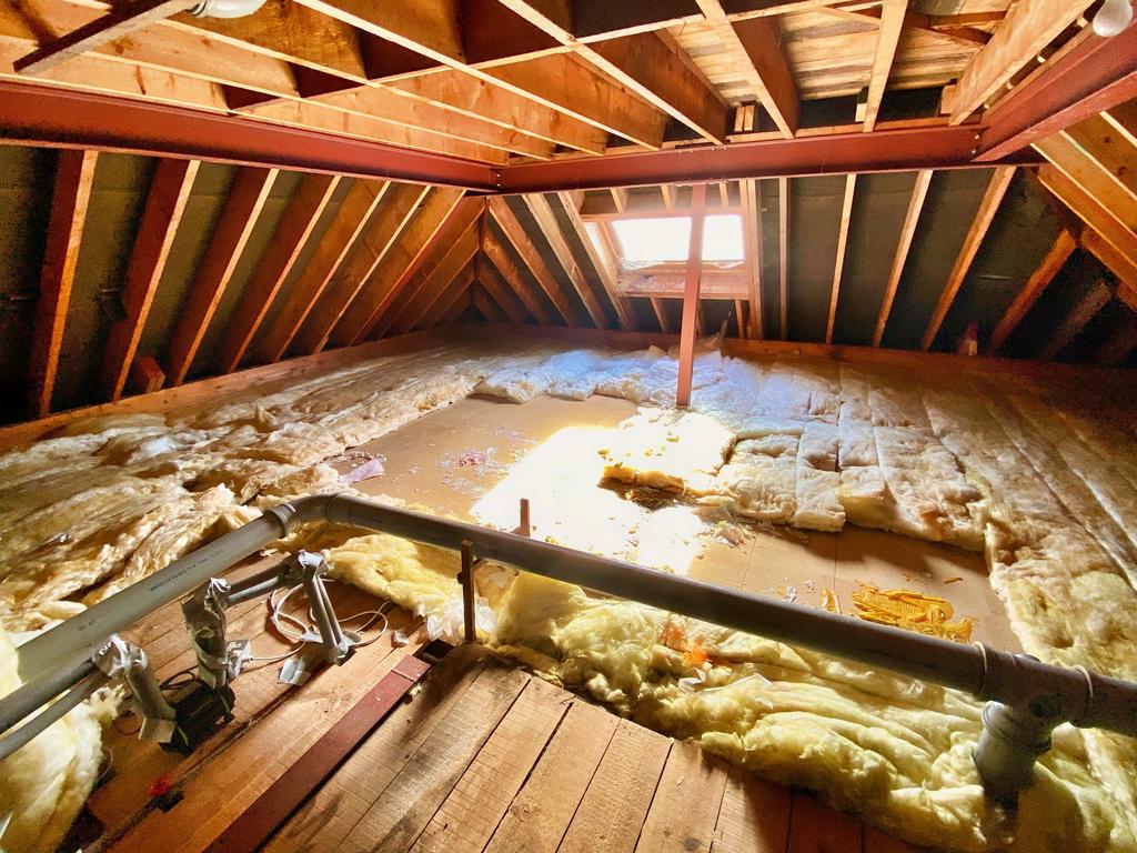 Large Roof Space