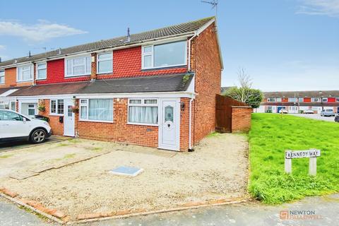3 bedroom end of terrace house for sale, Kennedy Way, Leicester Forest East, LE3