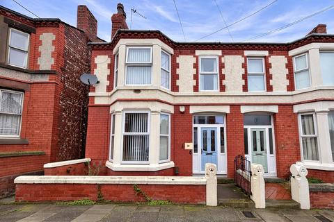 4 bedroom semi-detached house for sale, Laburnum Road, Oxton, Merseyside, CH43