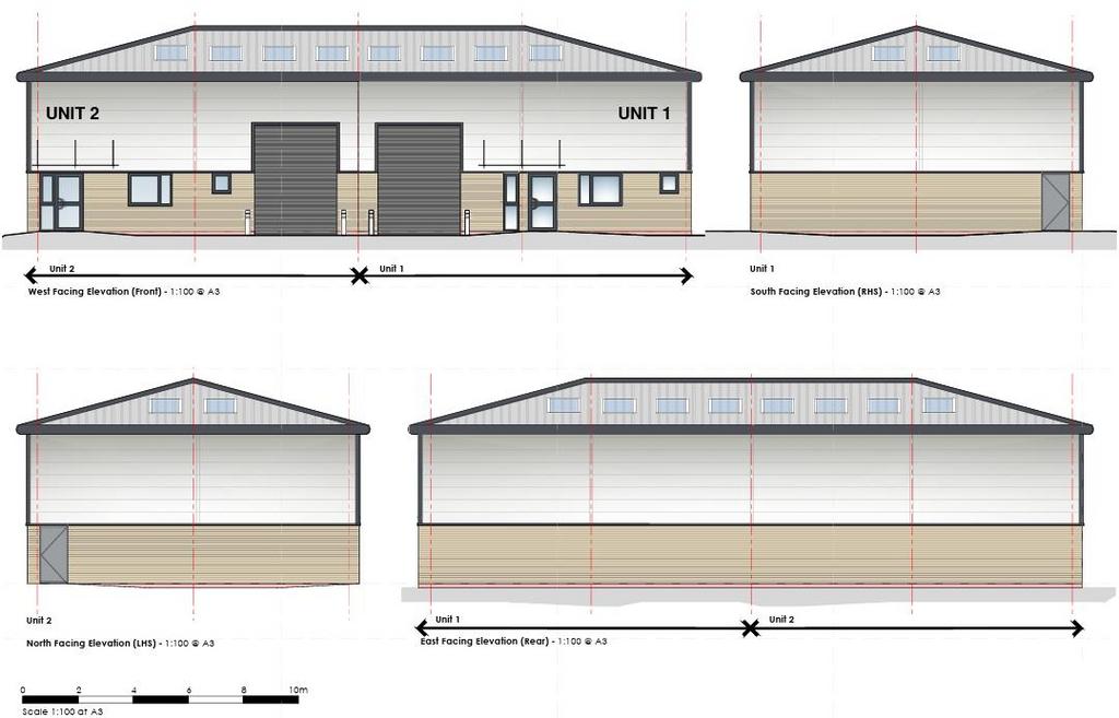 Units 1-2 elevations