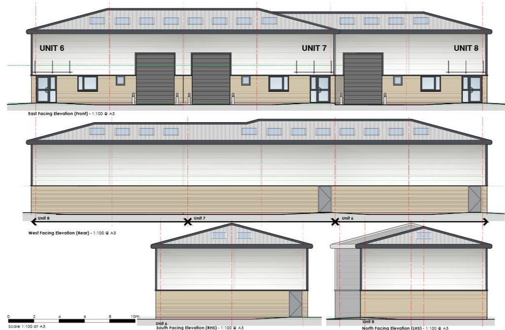 Unit 6-8 elevations