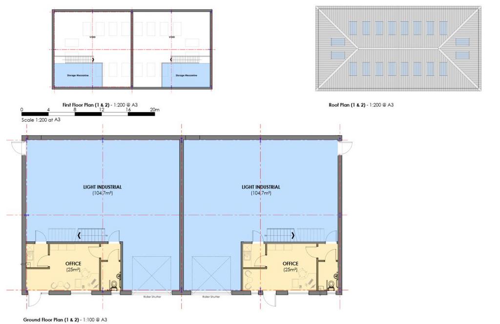 Units 1-2 plans