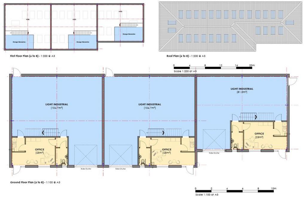Units 6-8 plans