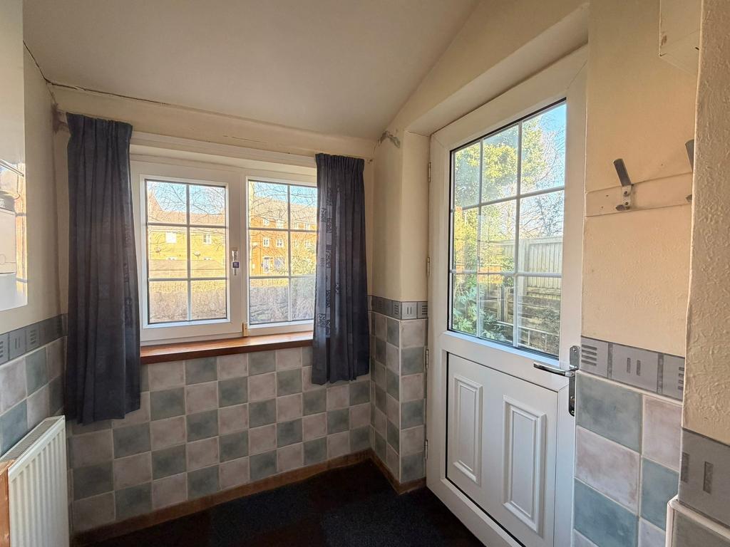 Rear porch/boot room