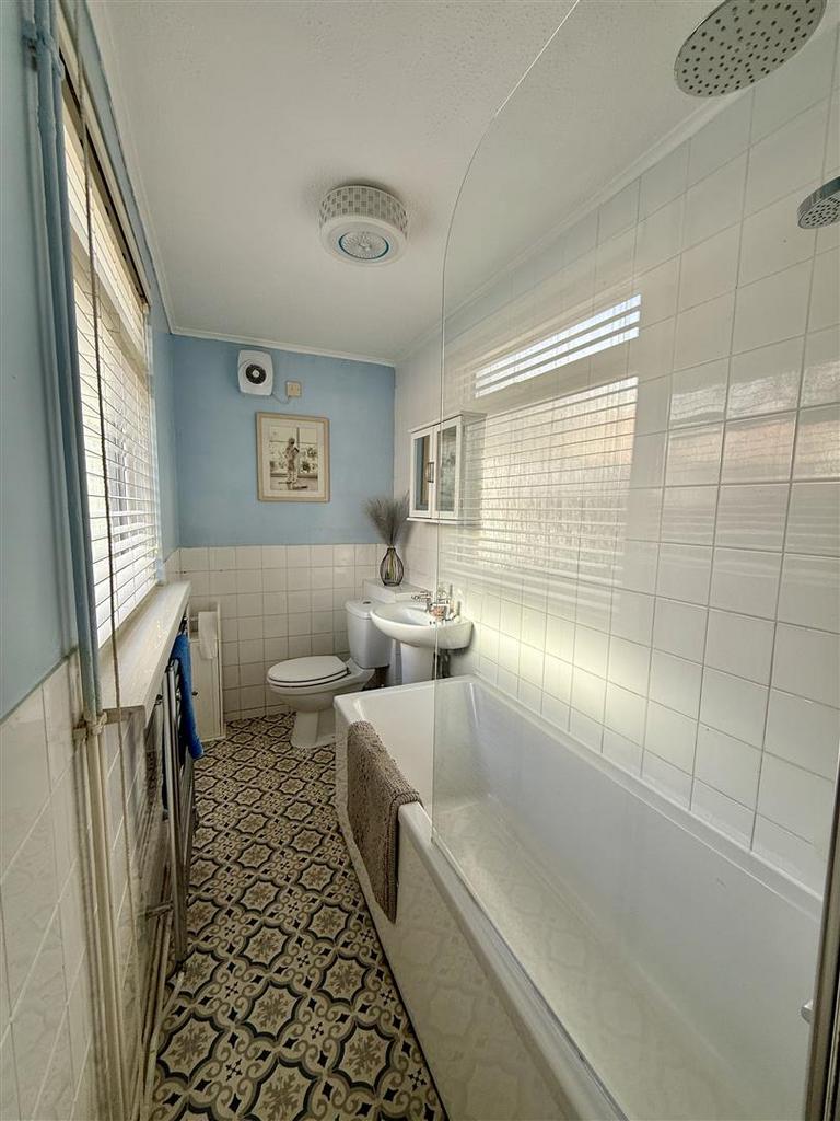 Bathroom: