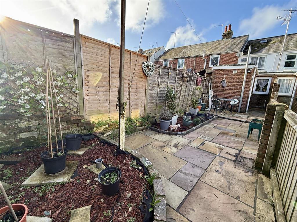 Rear Garden: