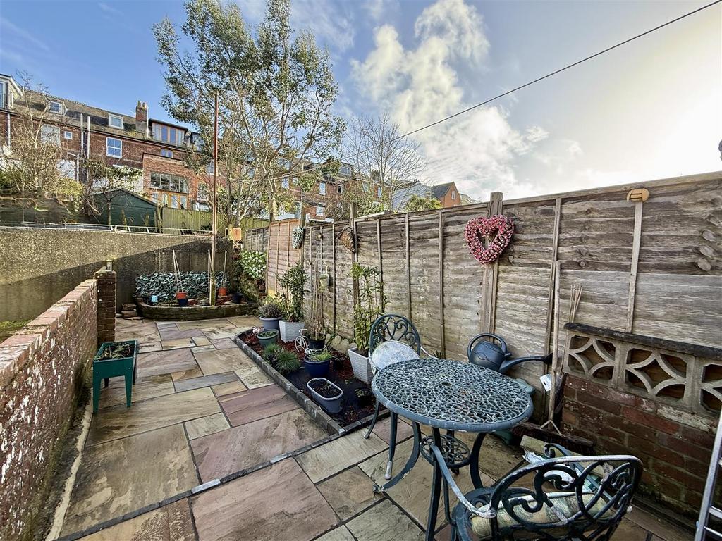 Rear Garden: