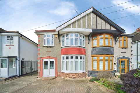 3 bedroom semi-detached house for sale, Herent Drive, Ilford, IG5