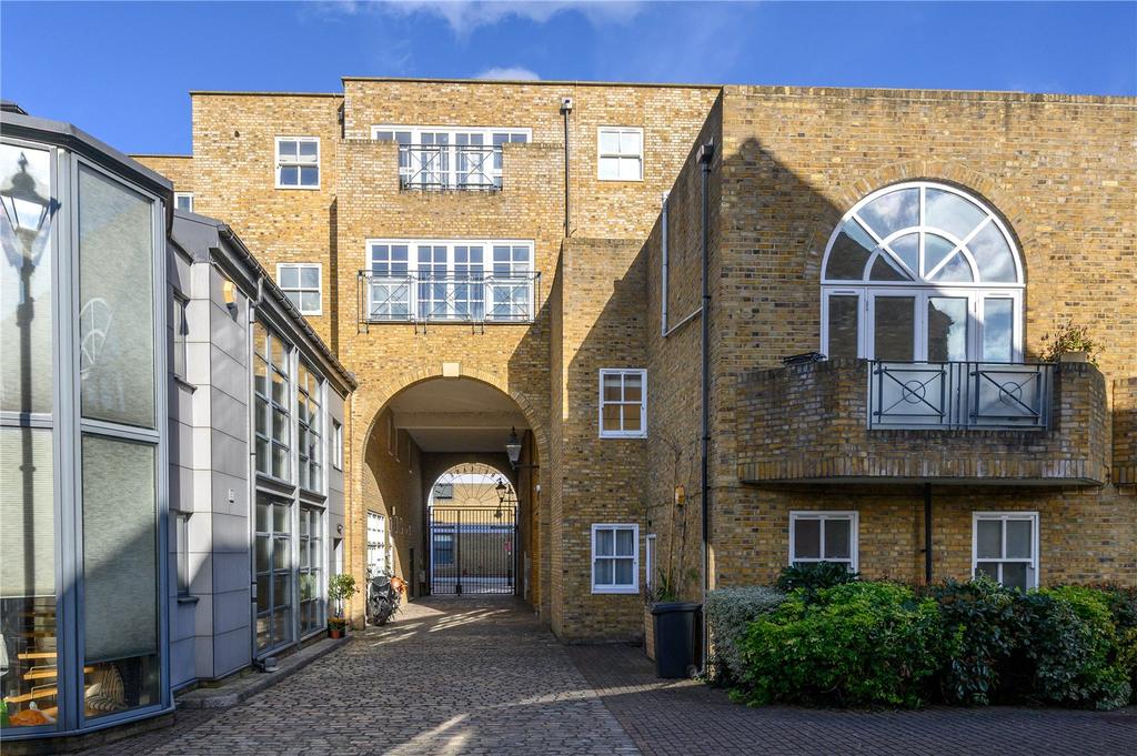 Rear Of Property