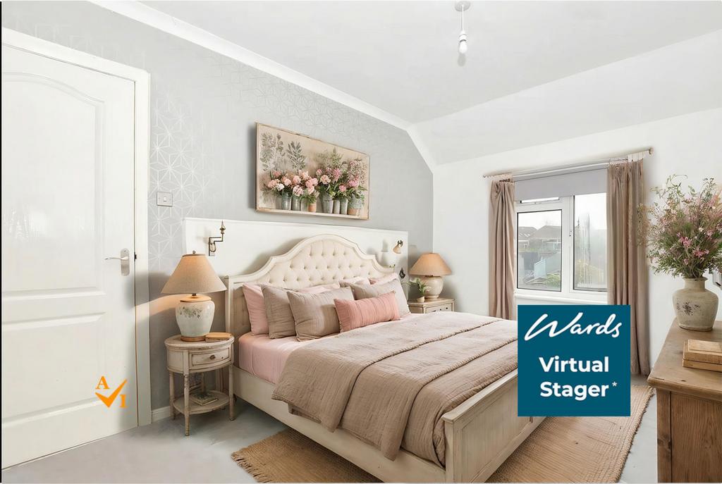 Bedroom 1 (Farmhouse Style)