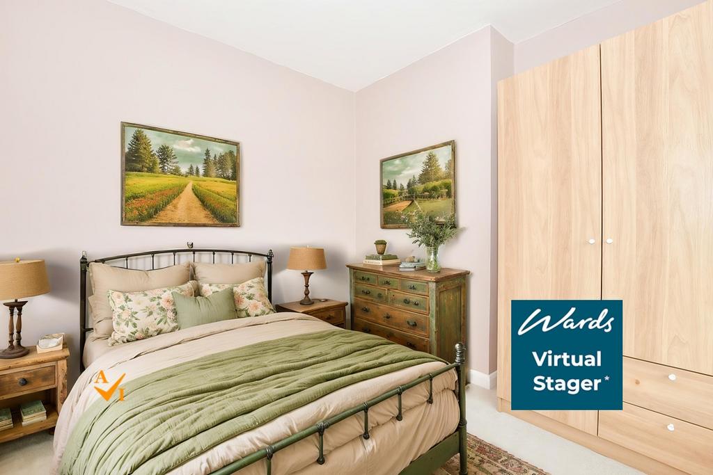 Bedroom 2 (Farmhouse Style)