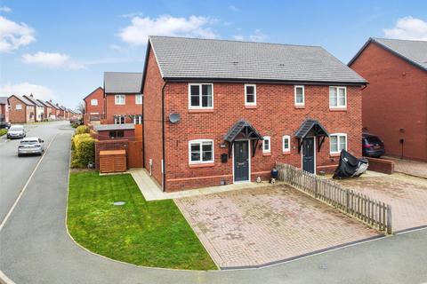 2 bedroom semi-detached house for sale, Sandhurst Way, Nesscliffe, Shrewsbury, Shropshire, SY4