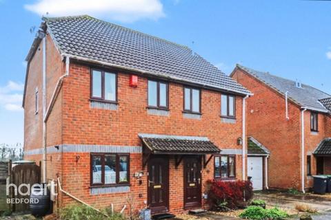 2 bedroom terraced house for sale, The Hawthorns, Bedford