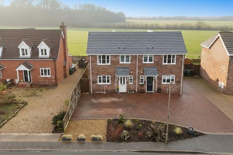 3 bedroom semi-detached house for sale, The Street, Ashwellthorpe, Norwich
