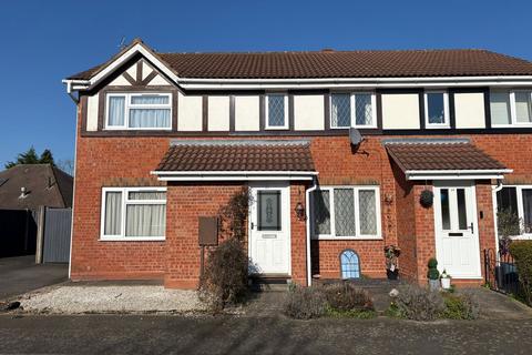 2 bedroom townhouse for sale, Domont Close, Shepshed, Loughborough