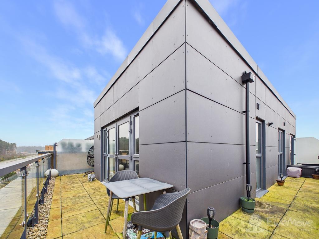 Outside of Property