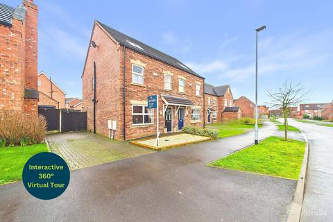 3 bedroom semi-detached house for sale, Canberra View, North Lincolnshire DN18