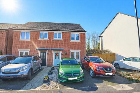 3 bedroom semi-detached house for sale, Elder Close, Sapcote